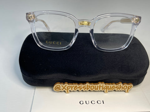 Gucci lente óptico GG0184 Clear