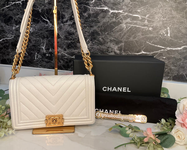 Chanel Boy