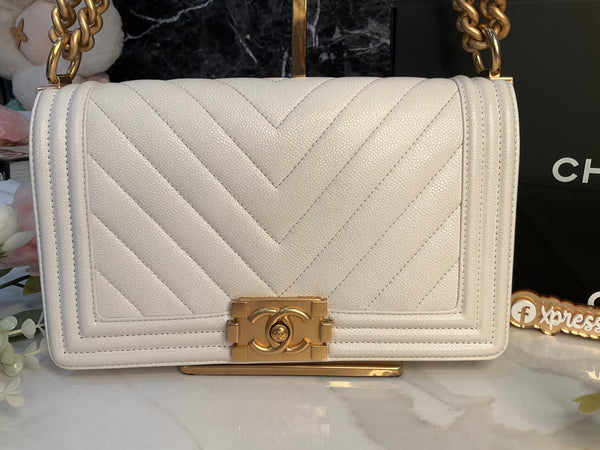 Chanel Boy