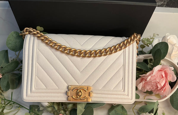 Chanel Boy