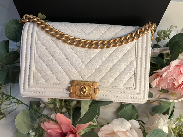 Chanel Boy