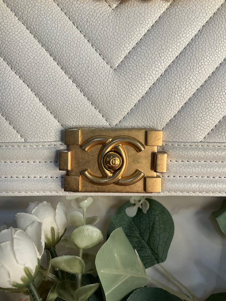 Chanel Boy