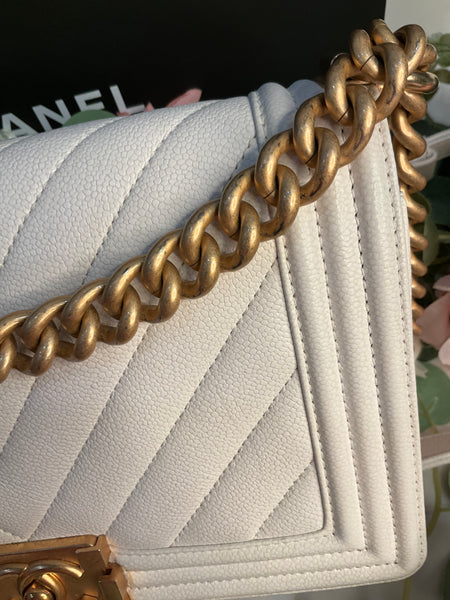 Chanel Boy