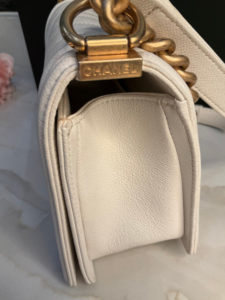 Chanel Boy