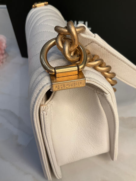 Chanel Boy