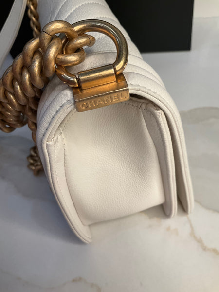 Chanel Boy