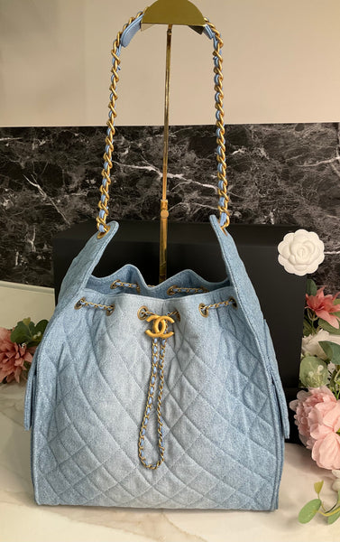 Chanel 25 Medium Denim