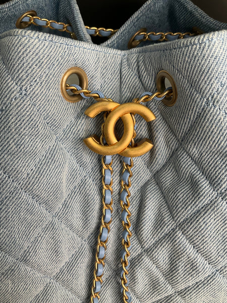 Chanel 25 Medium Denim