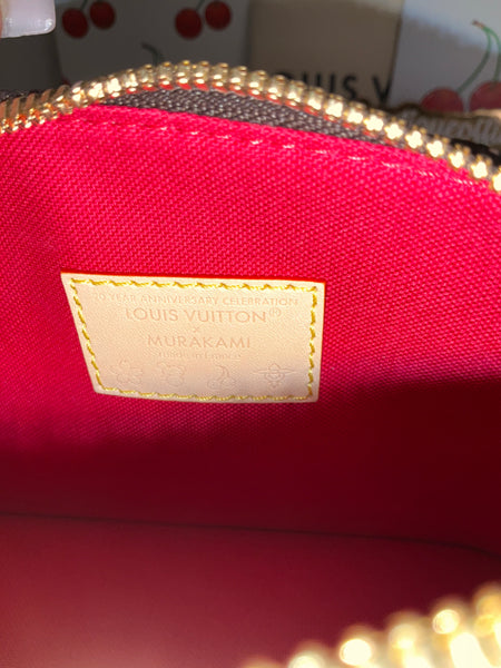 Louis Vuitton Alma cherry nano