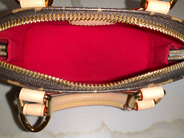 Louis Vuitton Alma cherry nano