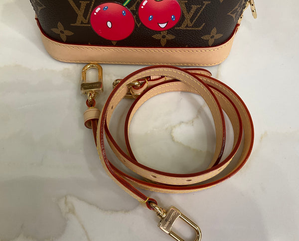 Louis Vuitton Alma cherry nano