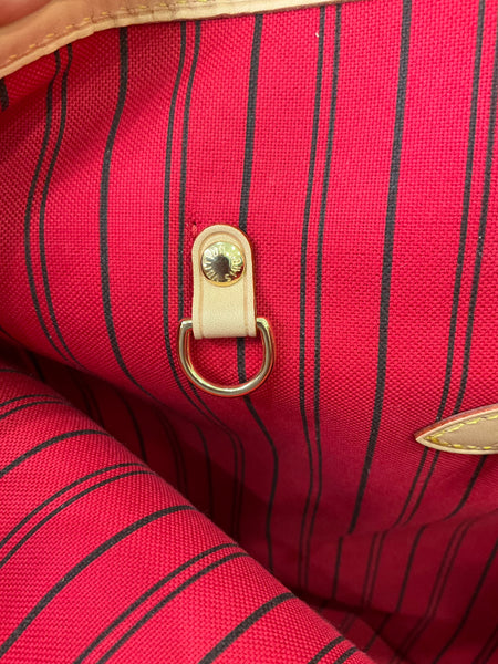 Louis Vuitton Neverfull MM Cherry