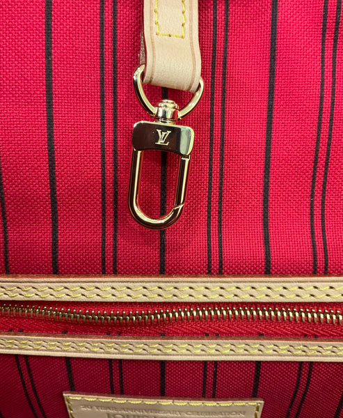 Louis Vuitton Neverfull MM Cherry