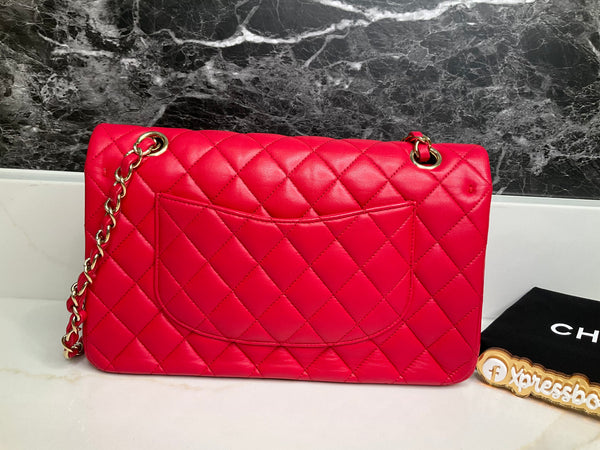 Chanel double flap