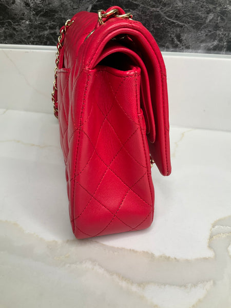 Chanel double flap
