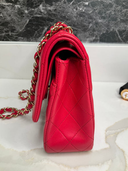 Chanel double flap