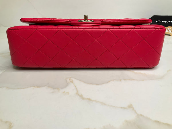 Chanel double flap