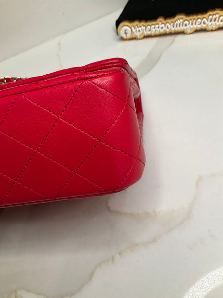 Chanel double flap