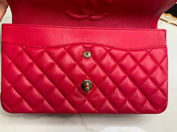 Chanel double flap