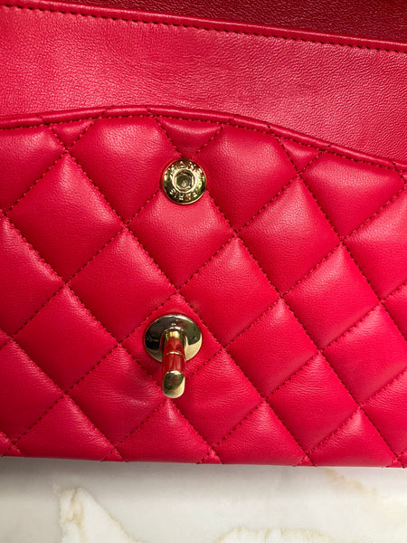 Chanel double flap