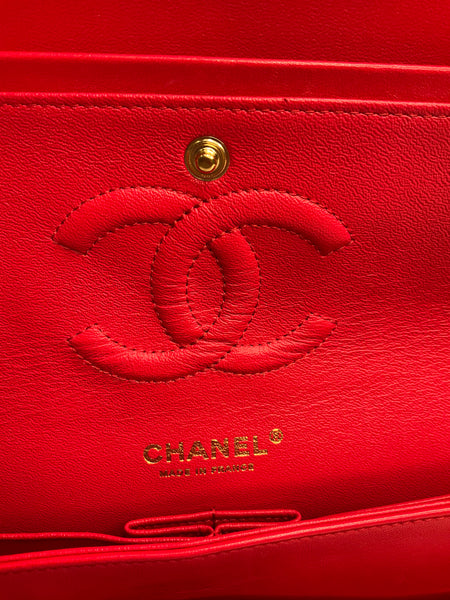 Chanel double flap
