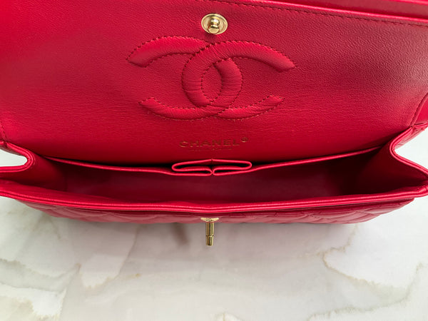 Chanel double flap