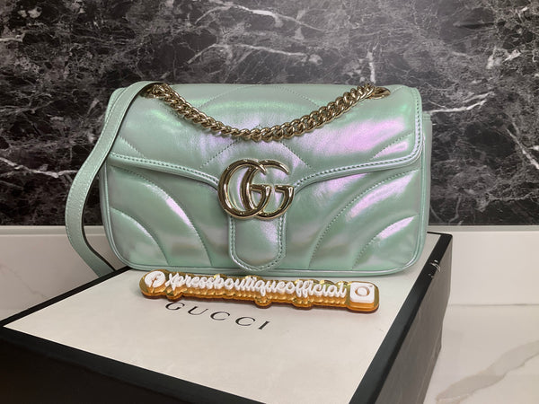 Gucci Marmont small tornasol