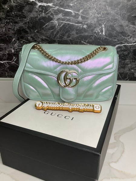 Gucci Marmont small tornasol