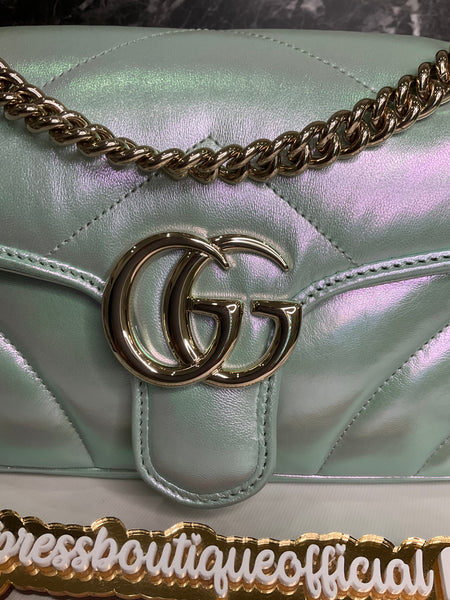Gucci Marmont small tornasol