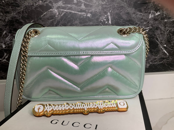 Gucci Marmont small tornasol