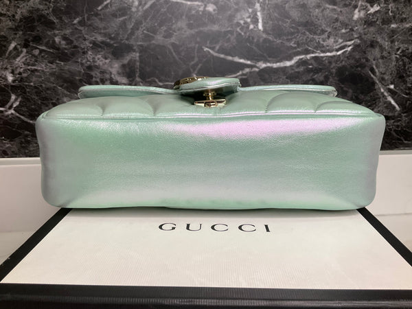Gucci Marmont small tornasol