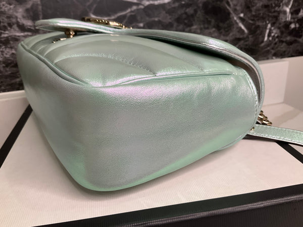 Gucci Marmont small tornasol