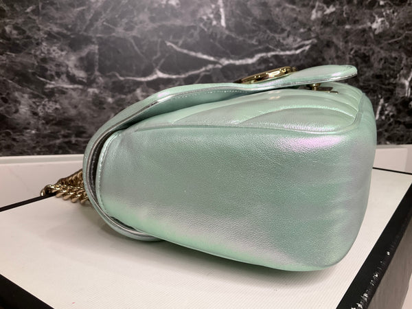 Gucci Marmont small tornasol