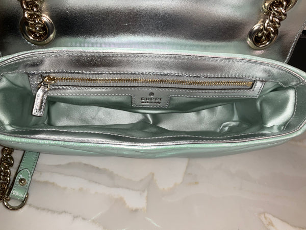 Gucci Marmont small tornasol