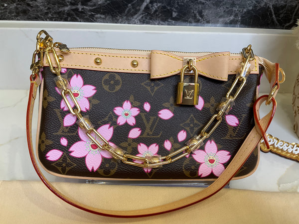 Louis Vuitton Pochette Blossom