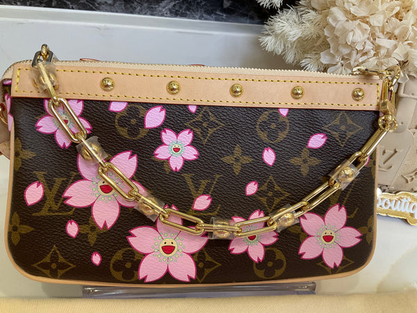 Louis Vuitton Pochette Blossom