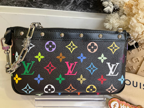Louis Vuitton Pochette Murakami