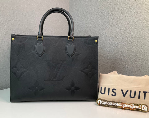 Louis Vuitton OTG MM Noir