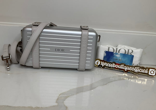 Dior rimowa personal clutch