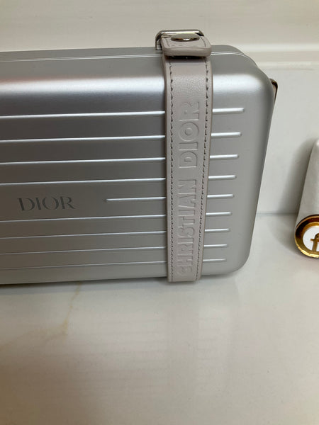 Dior rimowa personal clutch
