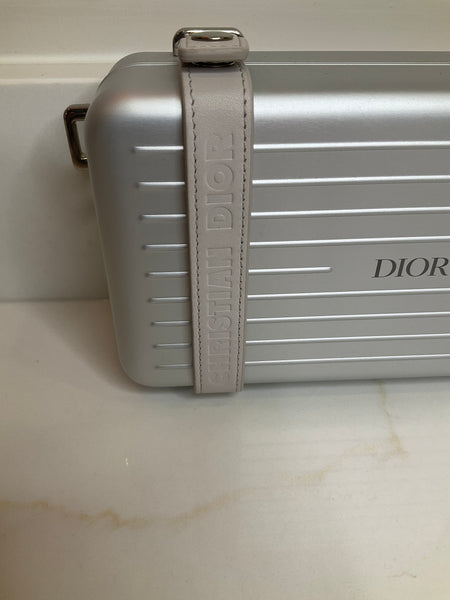 Dior rimowa personal clutch
