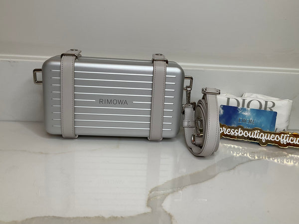 Dior rimowa personal clutch