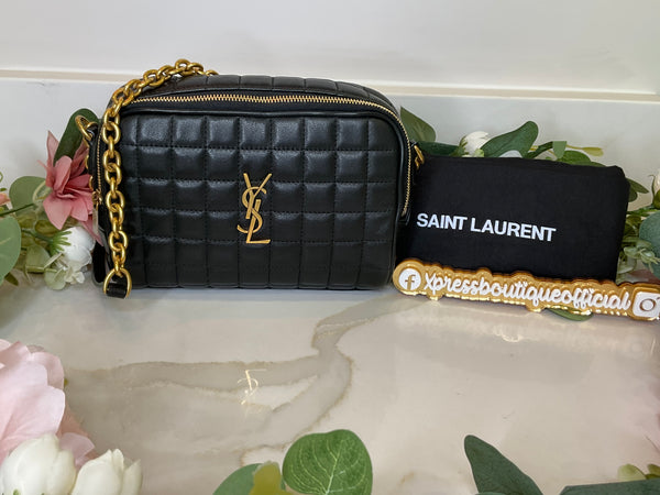 YSLMINI CAMERA LAMBSKIN