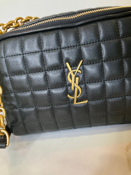YSLMINI CAMERA LAMBSKIN