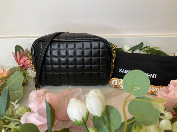 YSLMINI CAMERA LAMBSKIN