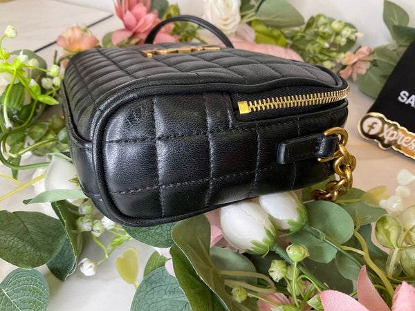 YSLMINI CAMERA LAMBSKIN