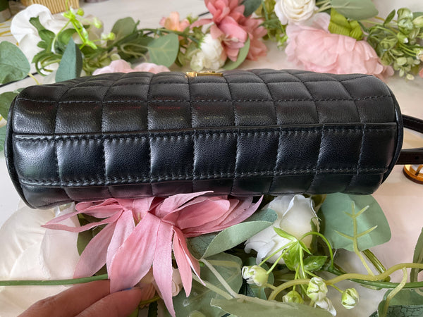 YSLMINI CAMERA LAMBSKIN
