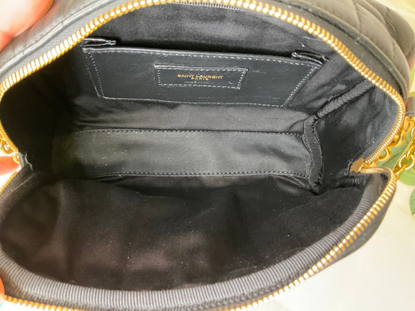 YSLMINI CAMERA LAMBSKIN