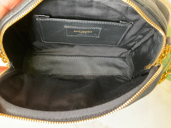 YSLMINI CAMERA LAMBSKIN