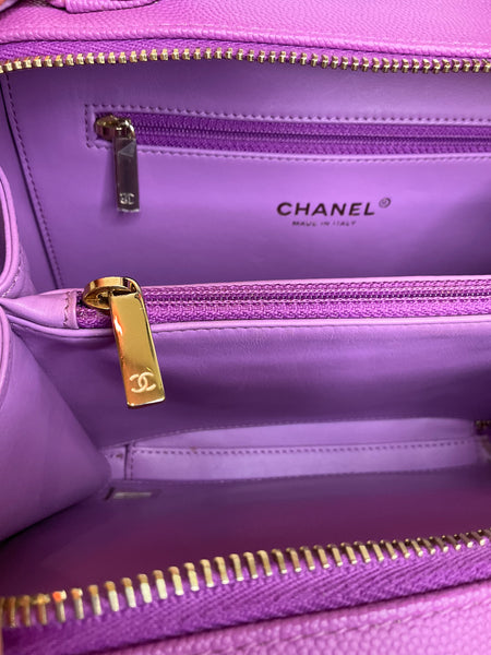 Chanel Vanity morado